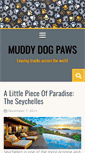 Mobile Screenshot of muddydogpaws.com
